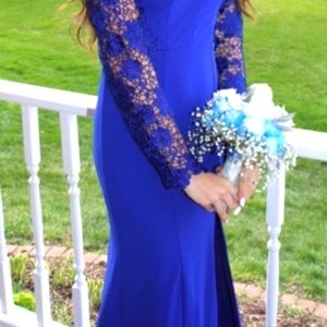 Ladies evening gown/ prom dress small